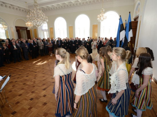 Riigikogu 95 vastuvõtt